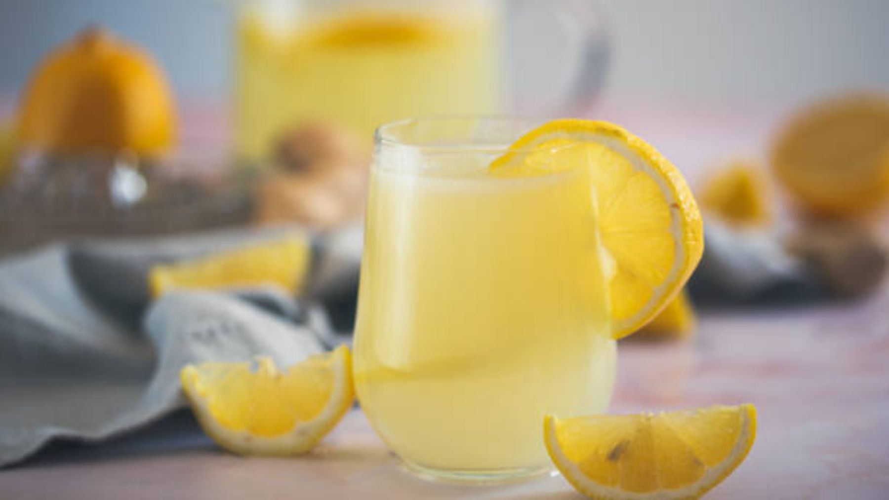 La receta de la limonada que se bebe en las Fiestas de la Paloma