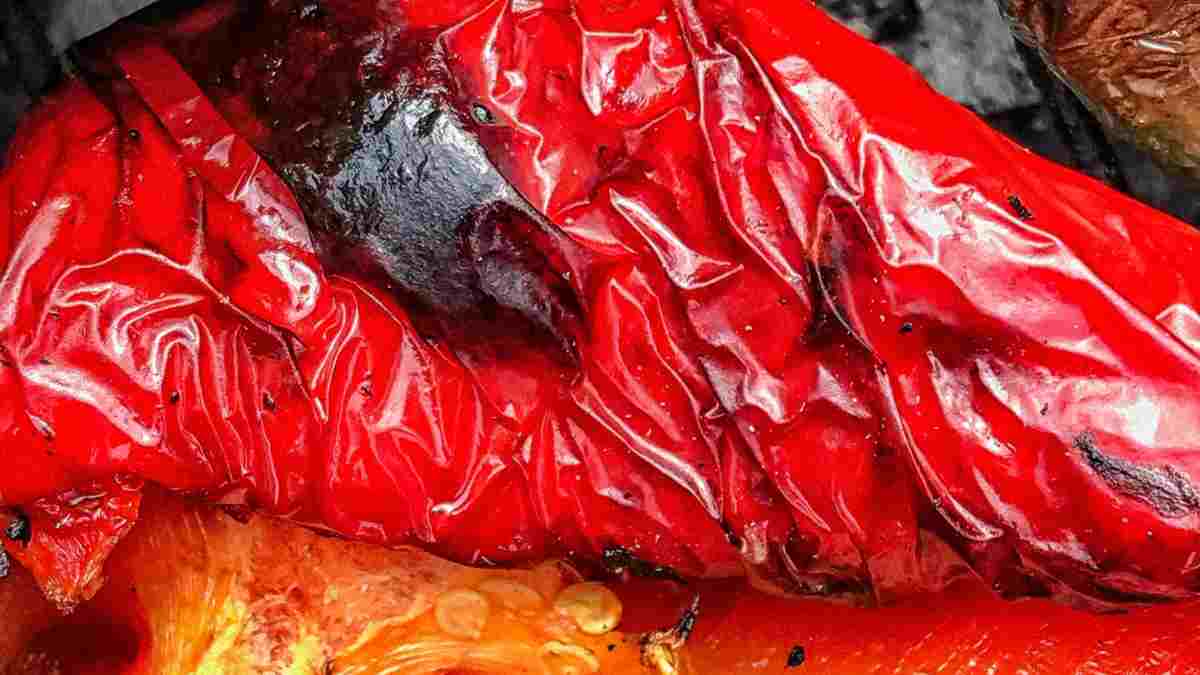 Trucos saludables para pelar pimientos