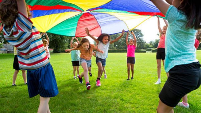 Juego Libre Para Preescolar Juegos Para Ninos Al Aire Libre 21 Ideas Para Aprovechar