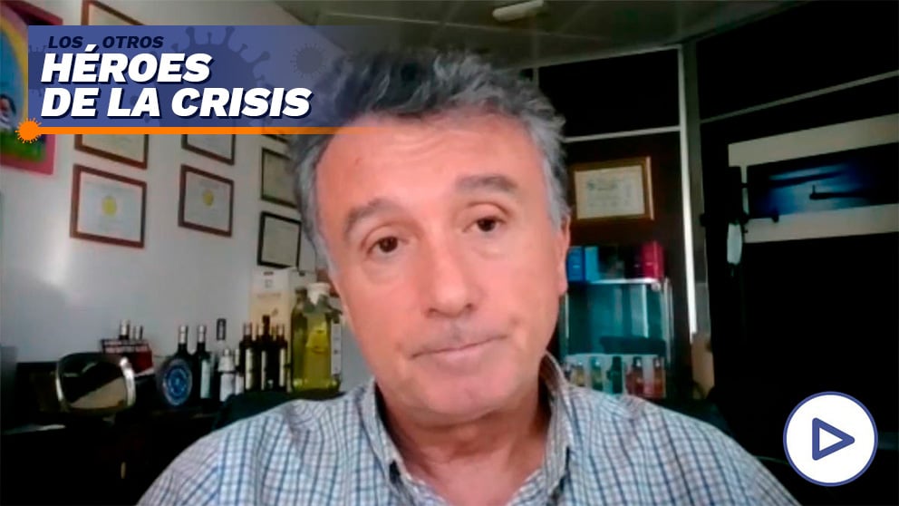 Rafael Úbeda, presidente de Castillo de Tabernas.