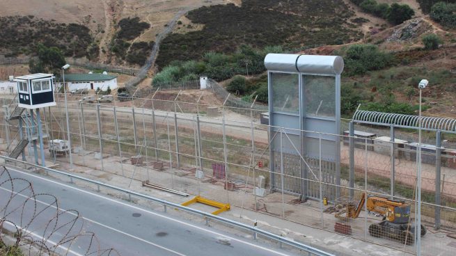 Así son las nuevas vallas de Ceuta: más altas y sin cuchillas.