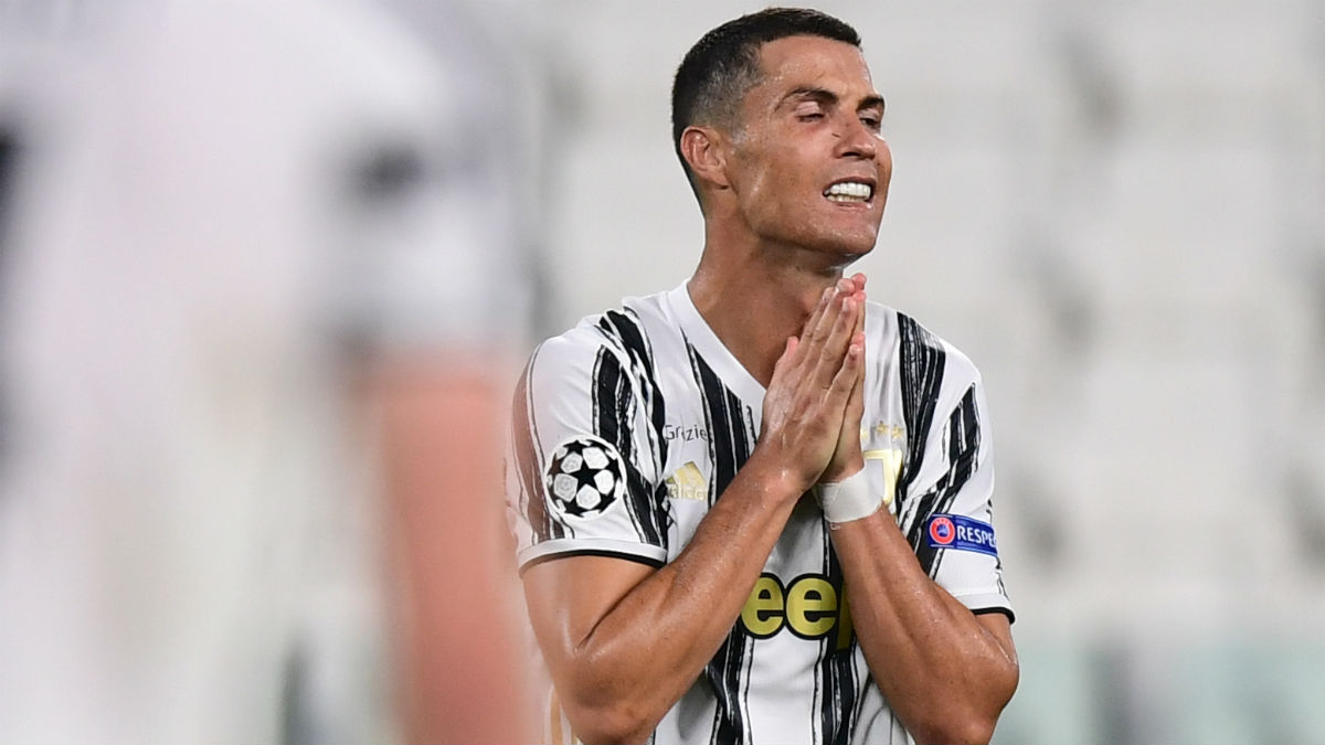 Cristiano Ronaldo, en un partido con la Juventus.