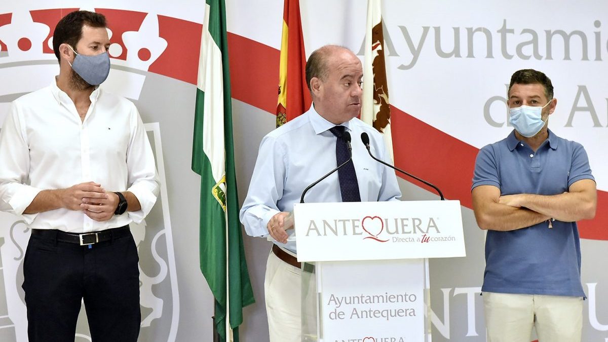 Málaga.- Coronavirus.- Alcalde de Antequera señala al empleo como «objetivo principal y prioritario» tras confinamiento