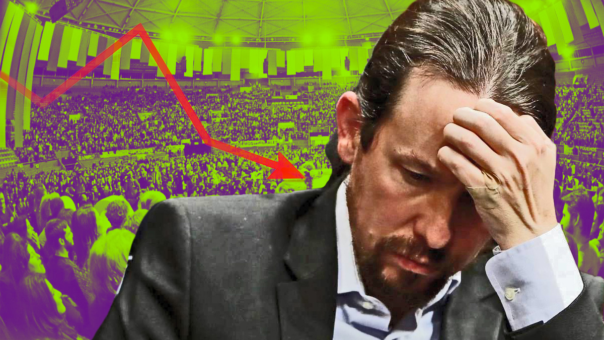 Las donaciones de militantes de Podemos han bajado un 20%