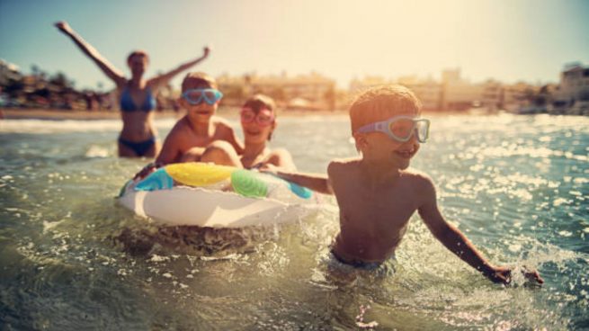 mejores playas niños España
