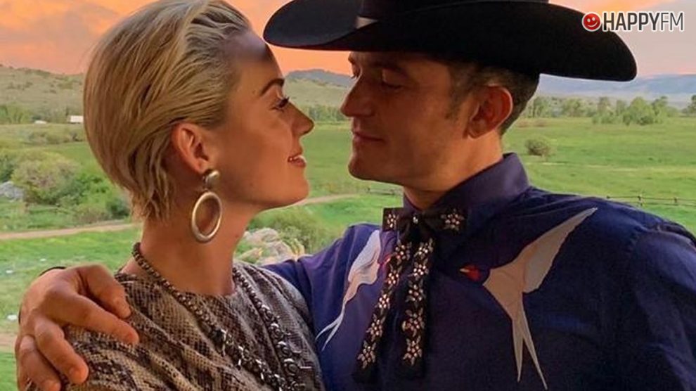 Orlando Bloom y Katy Perry