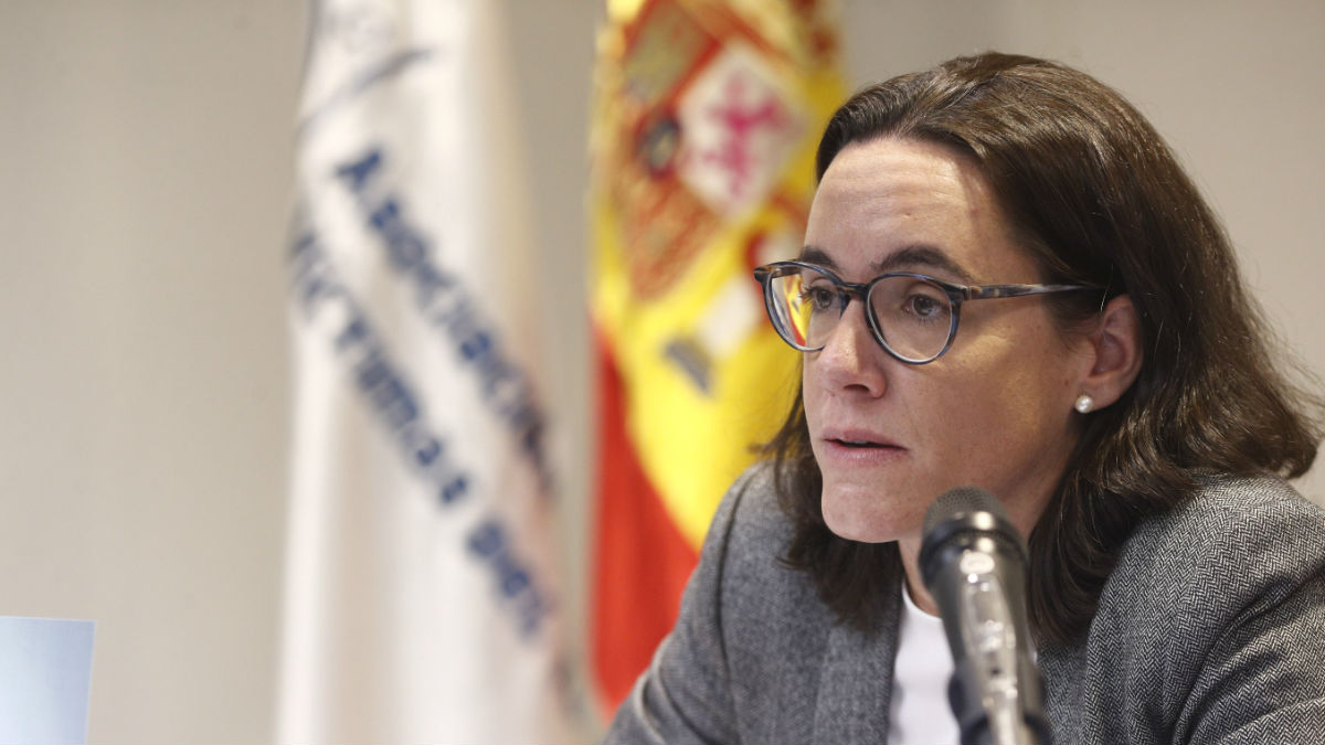 Carmen Ladrón de Guevara, abogada de la AVT. (Foto: Europa Press)