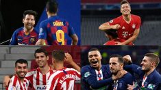 La Champions League ya conoce los ocho finalistas que se jugarán el título en Lisboa.