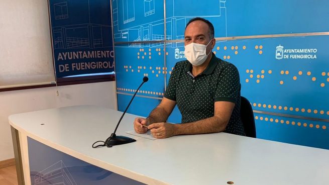 El concejal de Comercio de Fuengirola, Javier García Lara. Foto: EP