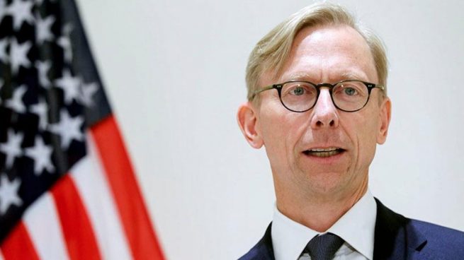 Brian Hook dimite como enviado especial de Estados Unidos para Irán