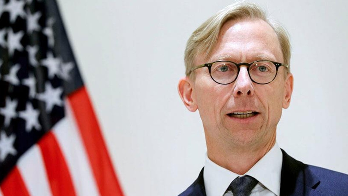 El antiguo representante especial de EEUU para Irán, Brian Hook