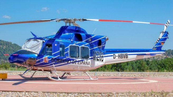 Twitter: Roban un helicóptero que participaba en la extinción de incendios en Cuenca para ir a Córdoba