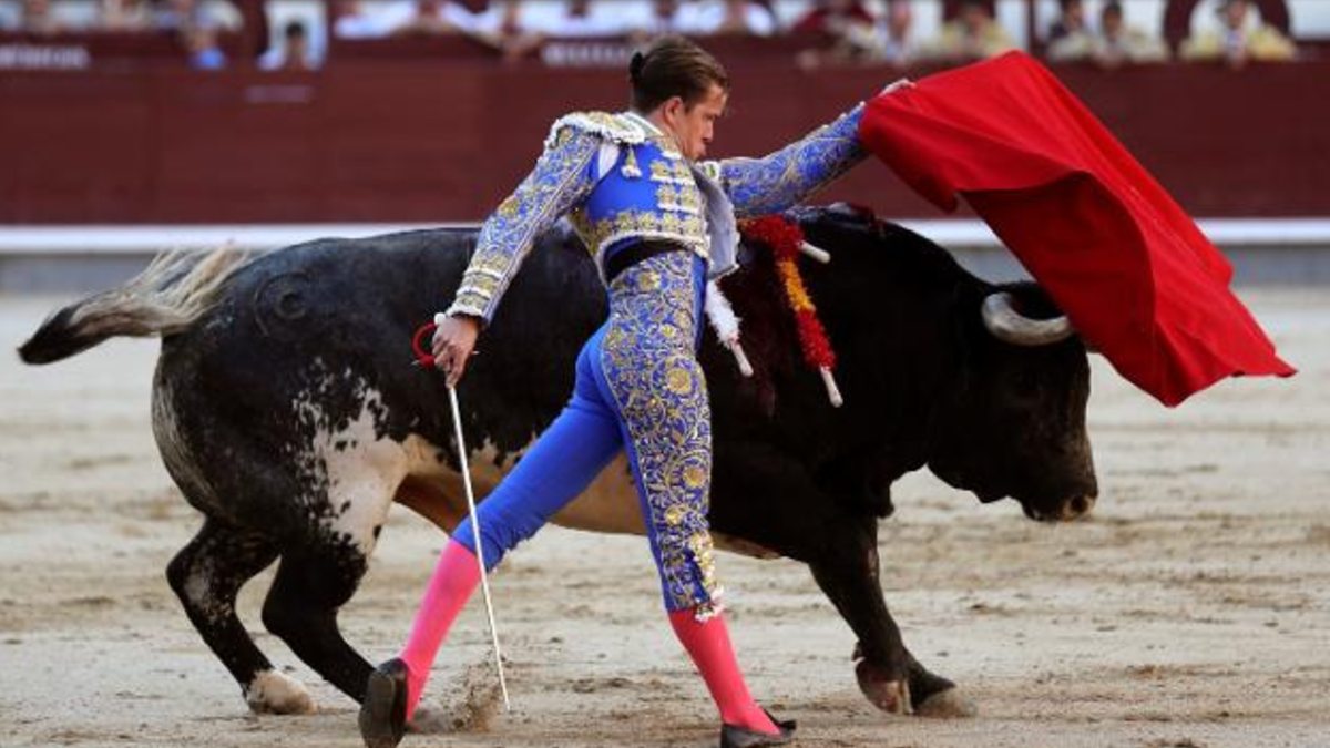 Imagen de archivo dl torero Javier Cortés