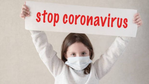 coronavirus OMS niños