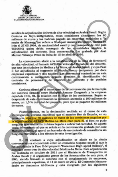 Los documentos prueban que Juan Carlos I usó cuentas opacas, testaferros y ‘offshores’ para ocultar su fortuna