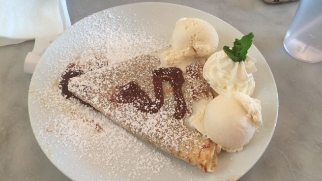 Crepe dulce