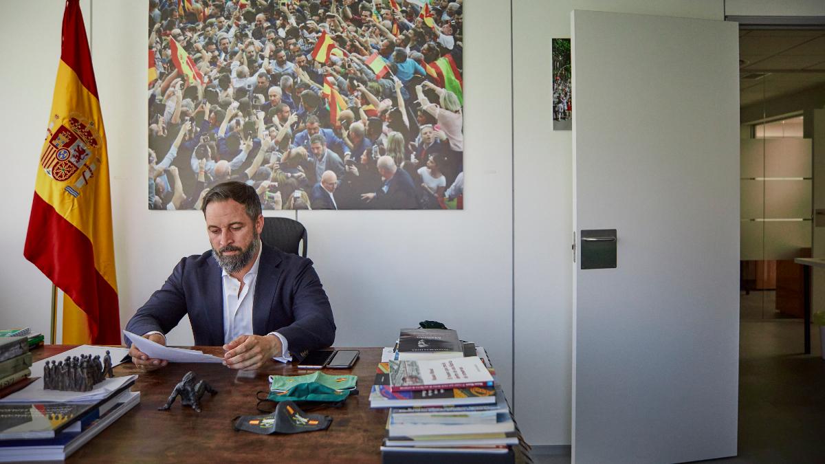 Vox recurre ante el Constitucional el veto en el País Vasco a su diputada Amaia Martínez