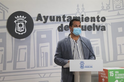 Jaime Pérez (PP): «Huelva necesita con urgencia planes de choque en materia de empleo y limpieza»
