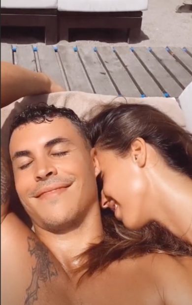 Sofía Suescun celebra un año con Kiko Jiménez con otro sensual posado y en Marbella