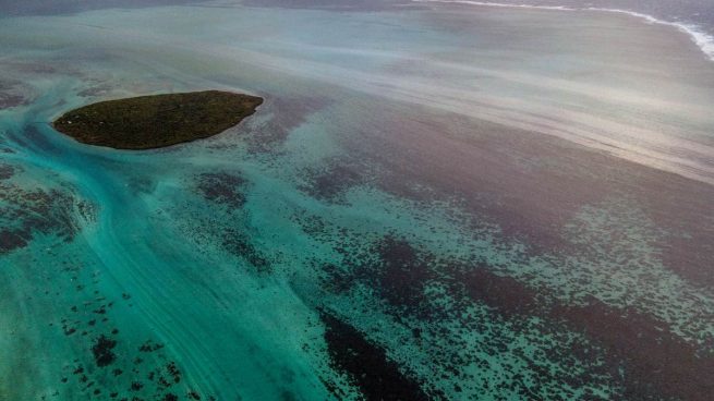 El vertido en la isla de Mauricio provoca una mancha de 1.000 toneladas de combustible