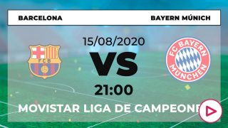 Barcelona Bayern Horario