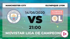 Manchester City-Lyon: horario y dónde ver el partido de Champions League hoy en directo por TV online.