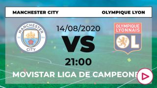 Manchester City Lyon horario
