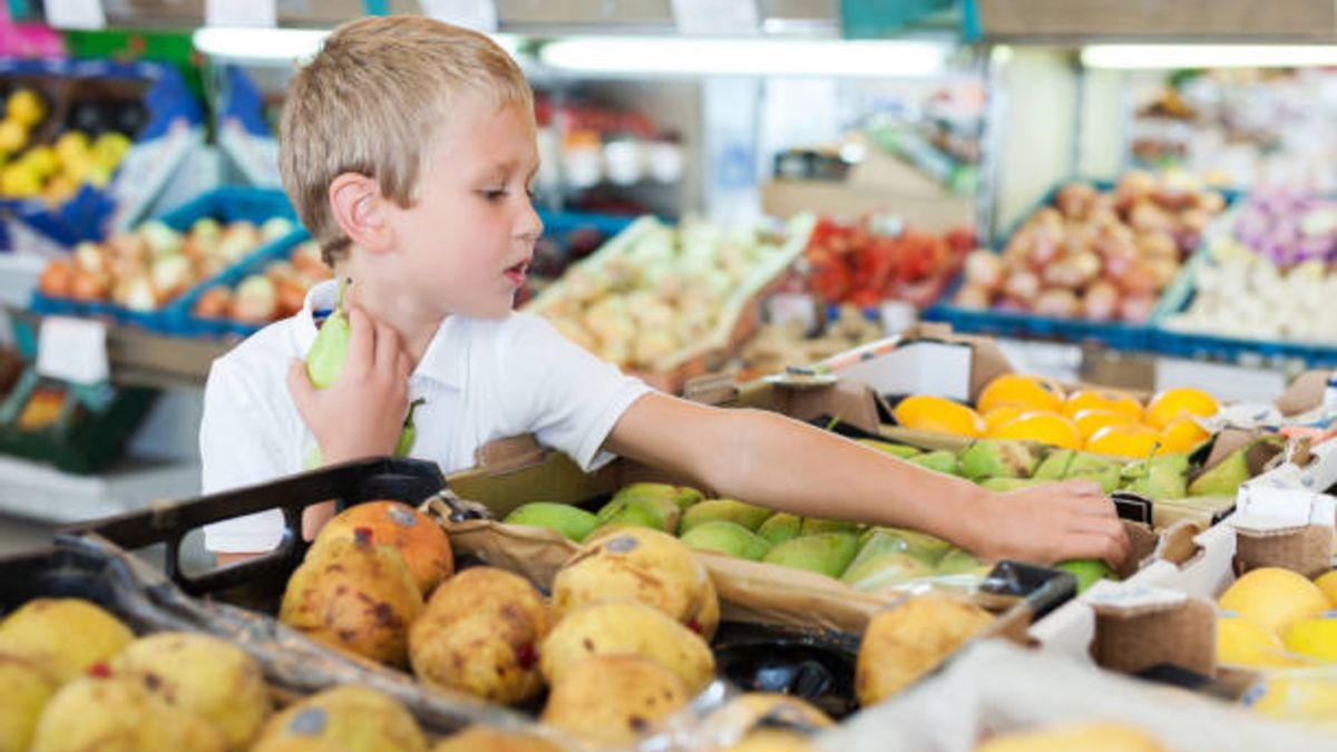 Niños y comida: Cómo establecer una buena relación con la alimentación