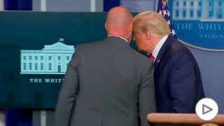 Trump tiroteo Casa Blanca