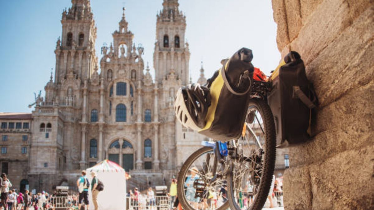 Guía para que sepáis cómo hacer el Camino a Santiago en bici