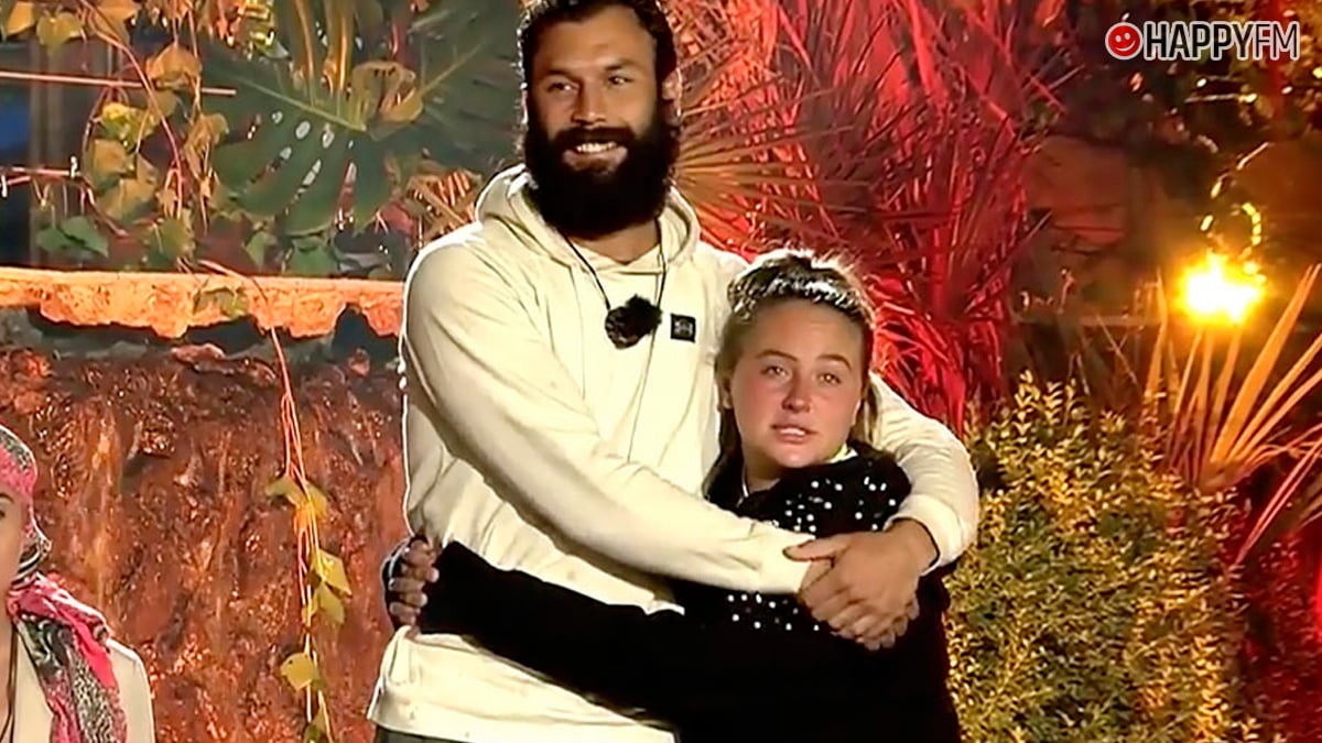 Jorge Pérez y Rocío Flores