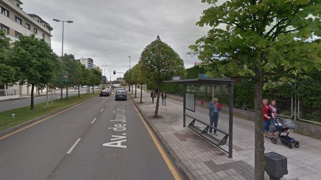 avenida juan carlos I psoe 8-m gijon