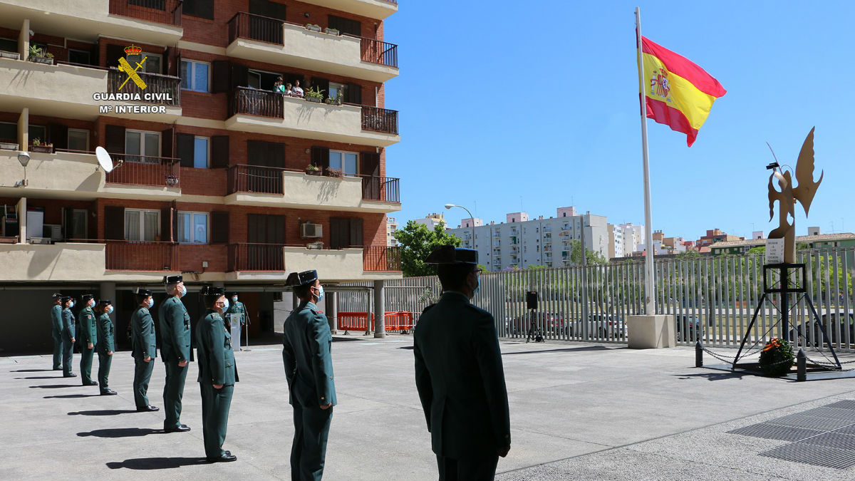 Comandancia de la Guardia Civil en Palma. (Foto: Europa Press)