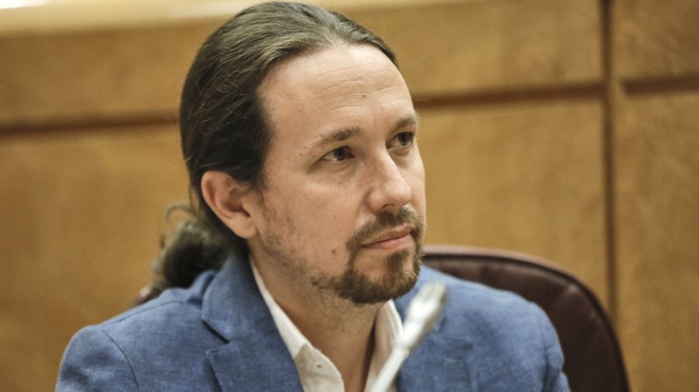 El vicepresidente segundo del Gobierno y líder de Podemos, Pablo Iglesias.
