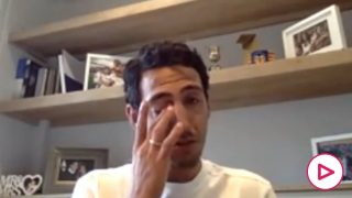 Parejo llorando