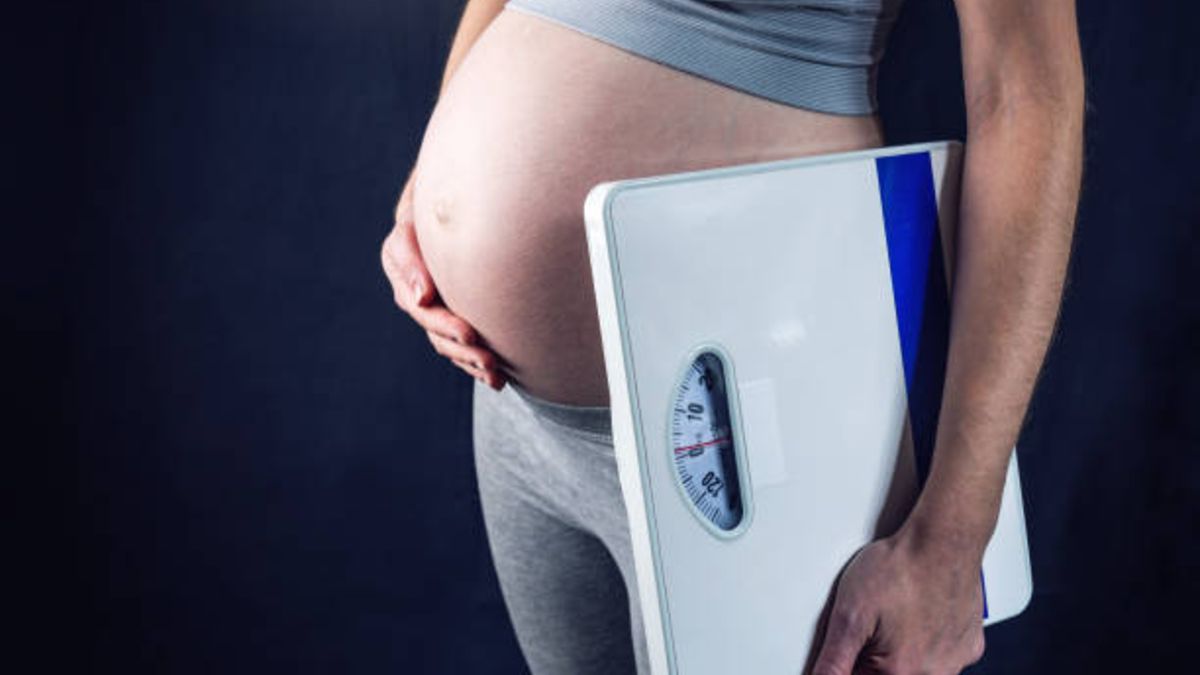 Descubre cómo aumenta el peso durante el embarazo
