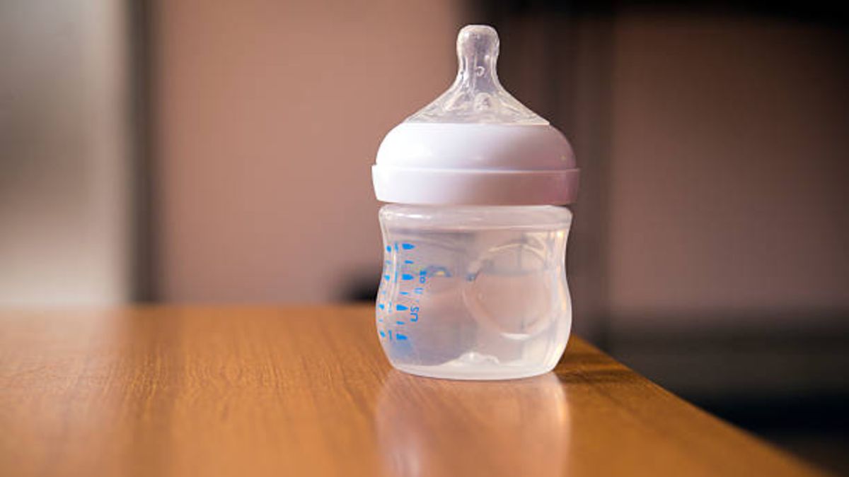 Desde cuándo pueden beber agua los bebés?