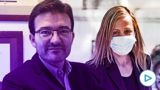 José Manuel Calvente y Marta Flor Nuñez