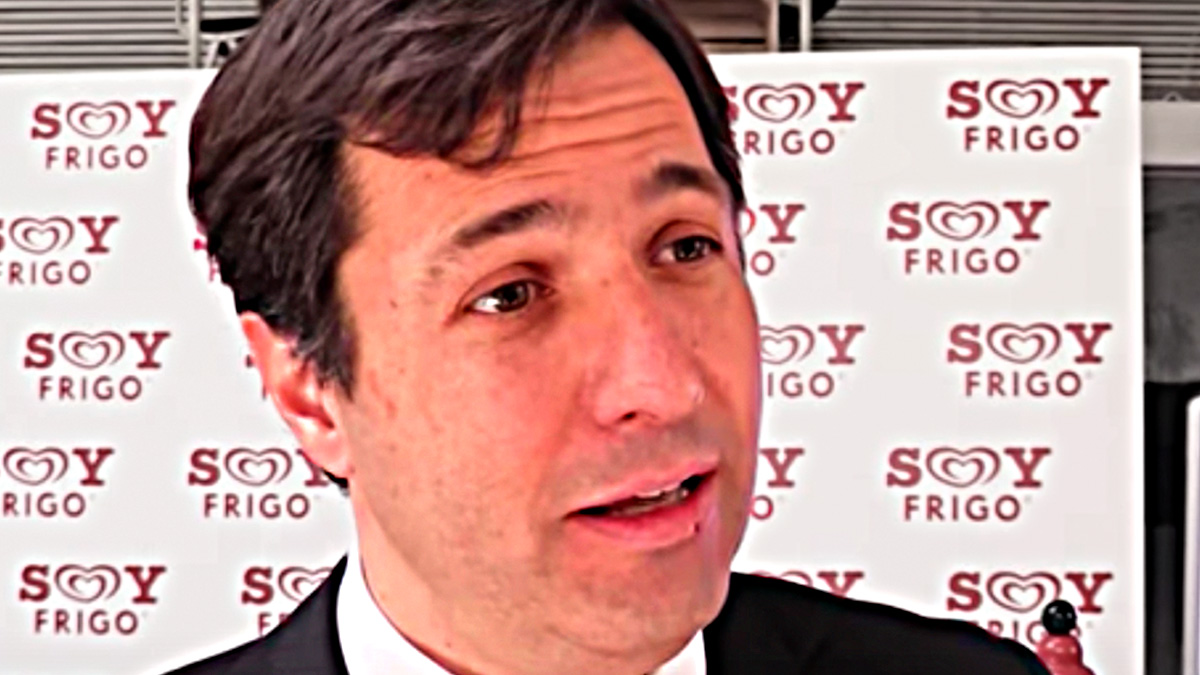 Xavier Mon, vicepresidente de Unilever, dueña de la marca Frigo.