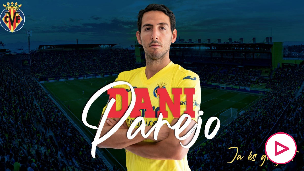 El Villarreal ficha a Dani Parejo. (Villarrealcf)
