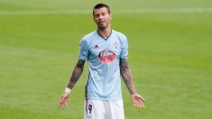 Fiodor Smolov durante un partido con el Celta. (AFP)