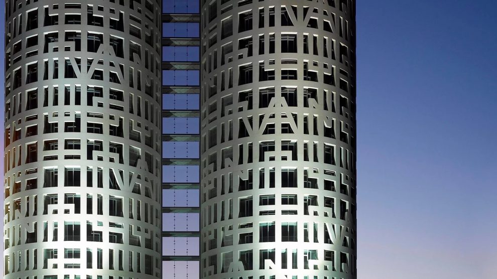 Edificio Torres de Hércules en Cádiz, construido por Nyesa.