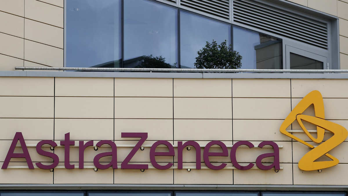 Laboratorio de AstraZeneca.