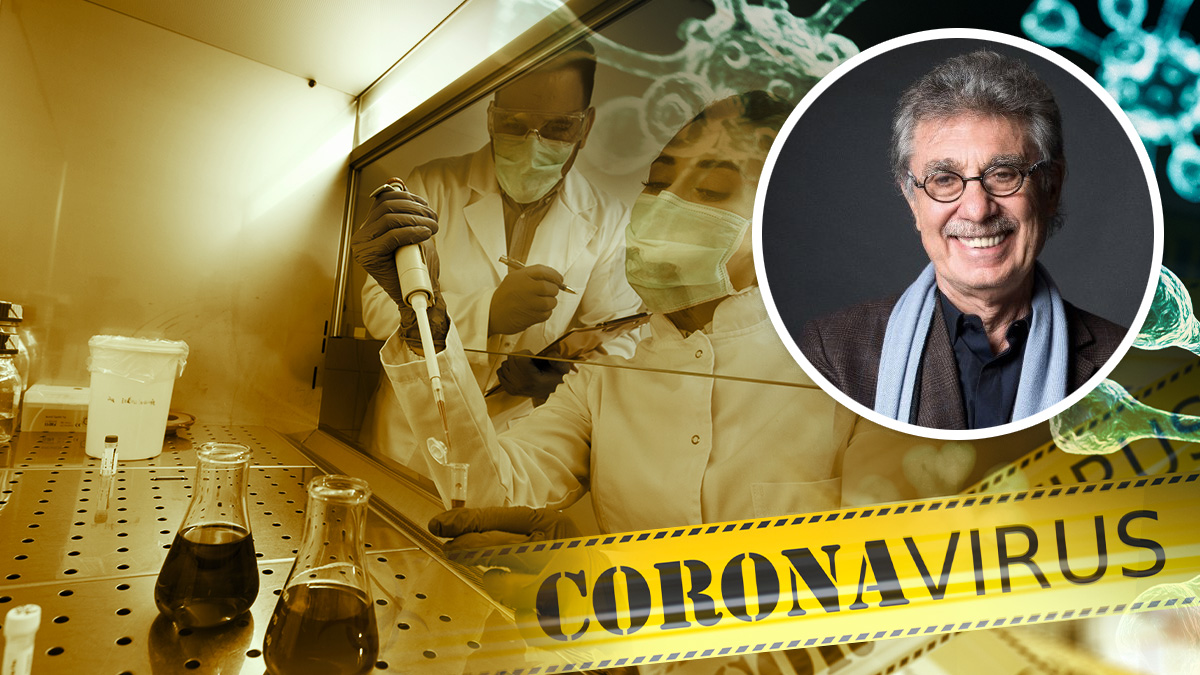 Hugo Sigman, CEO de mAbxience biotech, laboratorio que producirá la vacuna de Oxford.