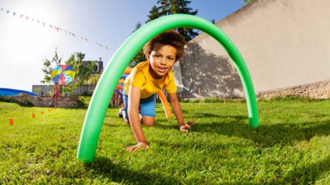 un acreedor interrumpir cavar Juegos para niños de primaria para que se diviertan al aire libre