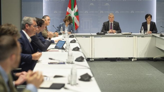 Reunión del LABI, presidido por el Lehendakari, Iñigo Urkullu. Foto: EP