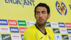 Dani Parejo, en su presentación con el Villarreal (EFE).