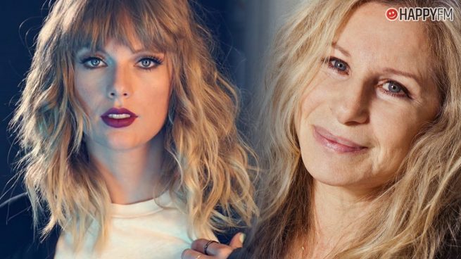 Taylor Swift y Barbra Streisand comparten un récord que pocos conocen