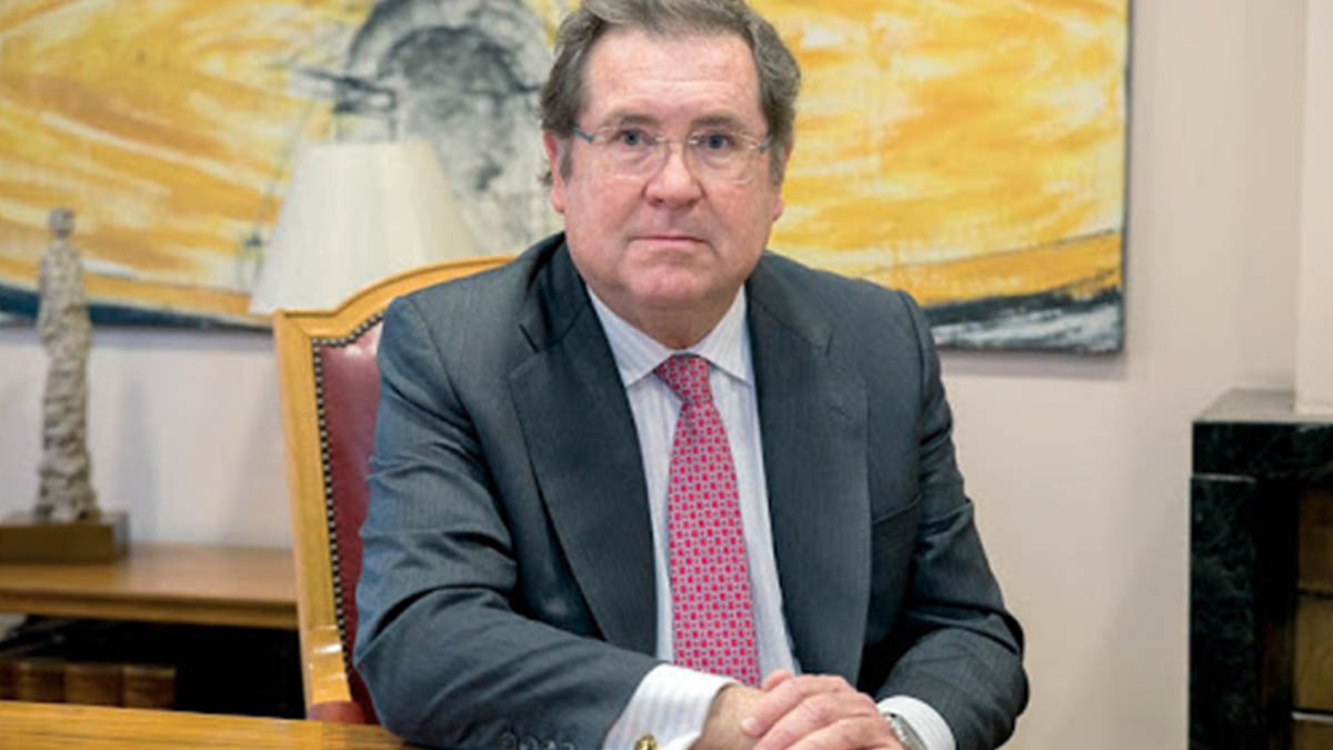 Carlos Entrena, presidente del Club Liberal Español.