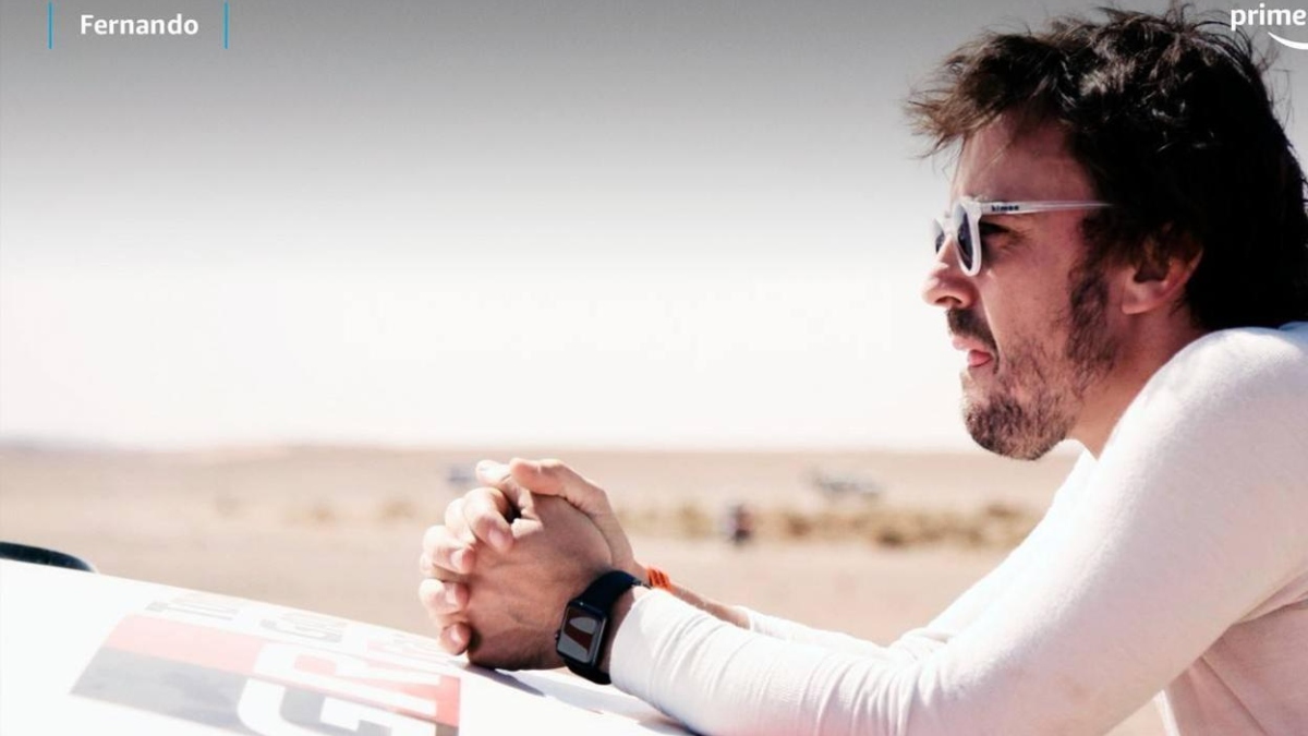 Fernando Alonso estrena serie en Amazon